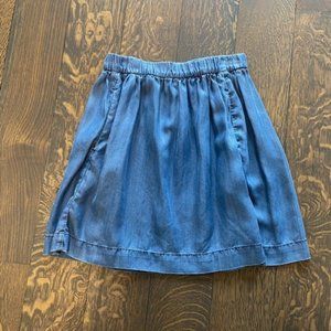 Casual Skirt, Pull on, Size XS